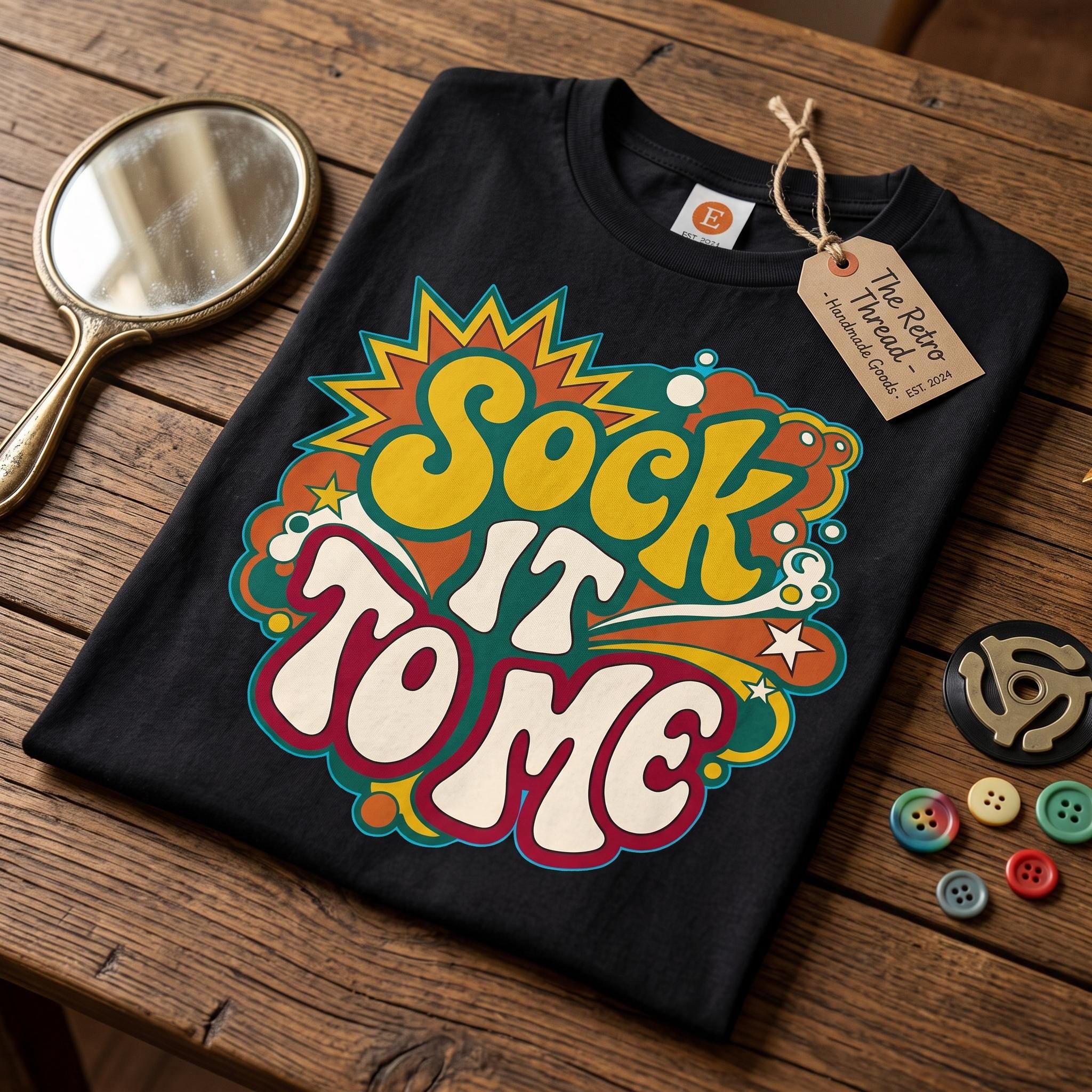 60s 70s T Shirt - Etsy