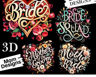 Bride to be Shirt PNG Files Bachelorette Party Design PNG Bridal Shower Gift Future Mrs. Mother of the Groom Bride T Shirt Wedding Gifts