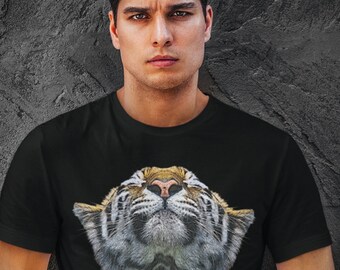Motivational - Inspirational Prayer Tiger PNG Sublimation Download Animal Lover Faith and Kindness Gift, Print, Shirt, or Coffee Mug.