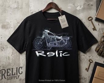 Outdoor Motorcycle Shirt Motorcycle Apparel Motorcycle Bike Graphic Tee, Garage Wear Gift For Men, Retro  Motorcycle T-Shirt  Comfort Colors