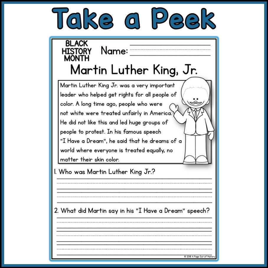 black-history-month-reading-comprehension-passages-k-2-homeschool-social-studies-printable-worksheets-american-history-etsy