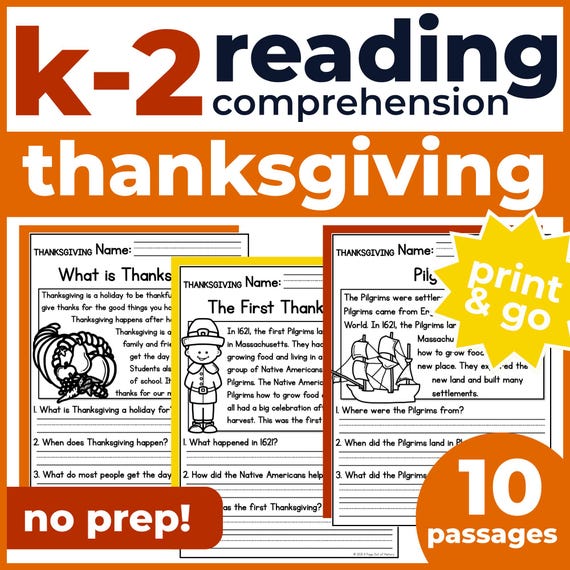 Free Printable 2nd Grade Reading Comprehension Worksheets 2nd Grade