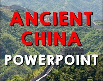Presentazioni PowerPoint sulla Cina antica, schede di comprensione del testo, studi sociali, brani di storia religiosa cinese antica, libro di attività per bambini