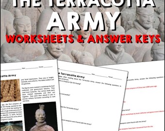 Terracotta Army Activities: Ancient China Reading Comprehension ...