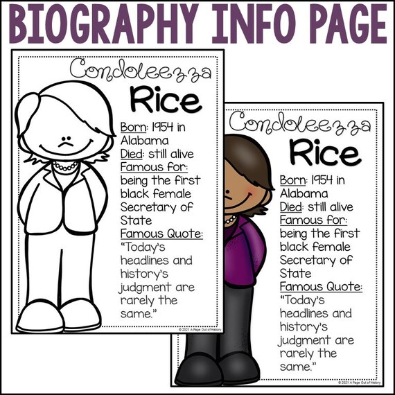 Amazon.com: Rice, CONDOLEEZA (A & E Biography) : Condoleeza