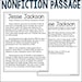 No Prep Printable Biography | Jesse Jackson Reading Passage, Timeline ...