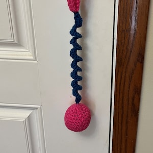 Bouncy Door Cat Toy