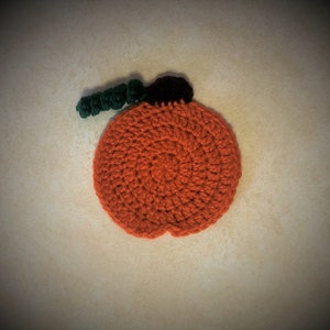Pumpkin Coasters