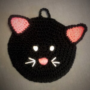 Black Cat Trivet