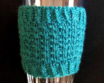 Waffle Weave Drink Cozy