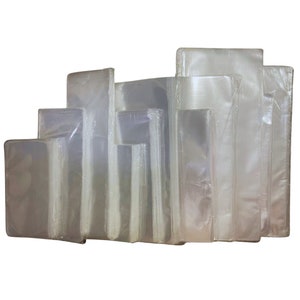 Cello Bags, Clear Bags, Clear Heat Seal Bags, Cellophane Bags, Flat Bags, Baked Goods Bags, Cookie Bags, Food Packaging, Fast Shipping.