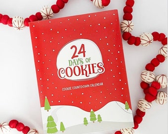 Cookie advent calendar