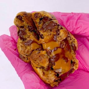 Biscoff Cookies, NY Style Cookies, Stuffed Cookies, Giant Chocolate Cookies, Biscoff Cookies, Cookies filled with Biscoff