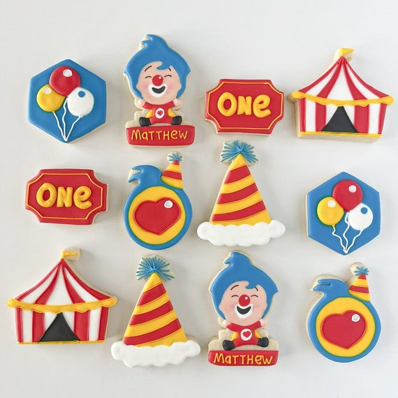 Galletas plim plim fiesta plim plim galletas de cumpleaños de plim plim Galletas plim plim fiesta plim plim galletas de cumpleaños