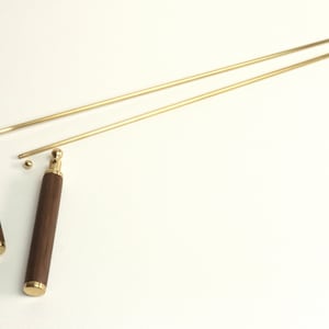 Angle rod MH handle walnut