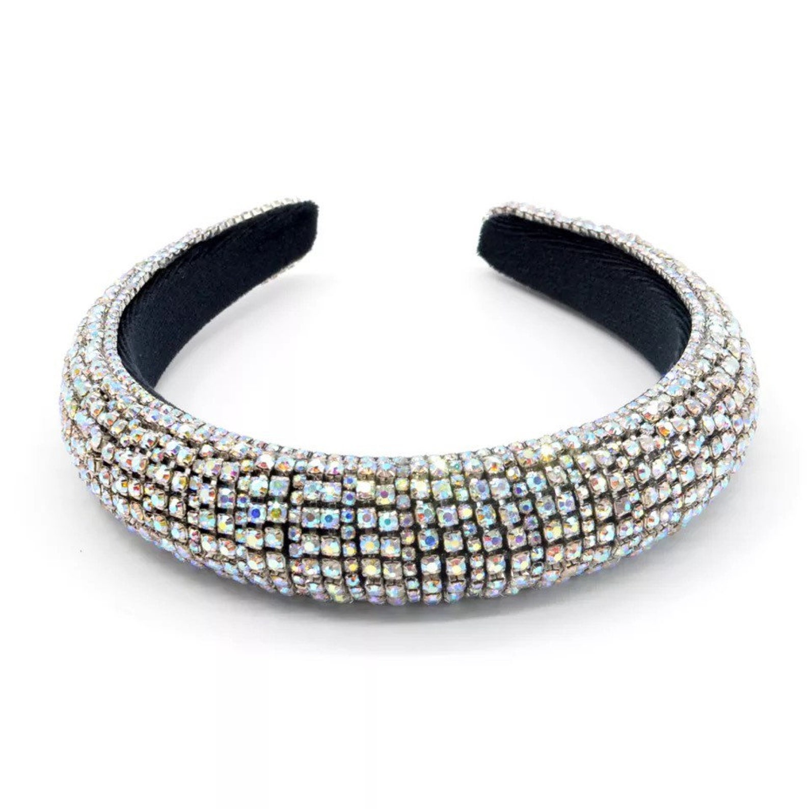 Diamanté Headbands Etsy