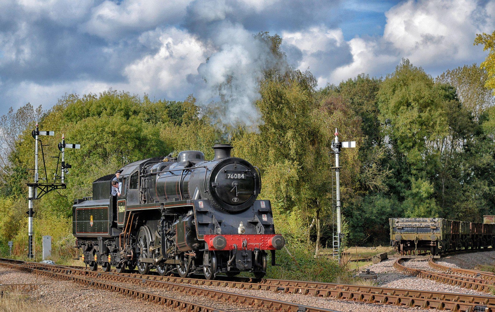 Beautiful Steam Train BR Standard Class 4MT 260 Etsy