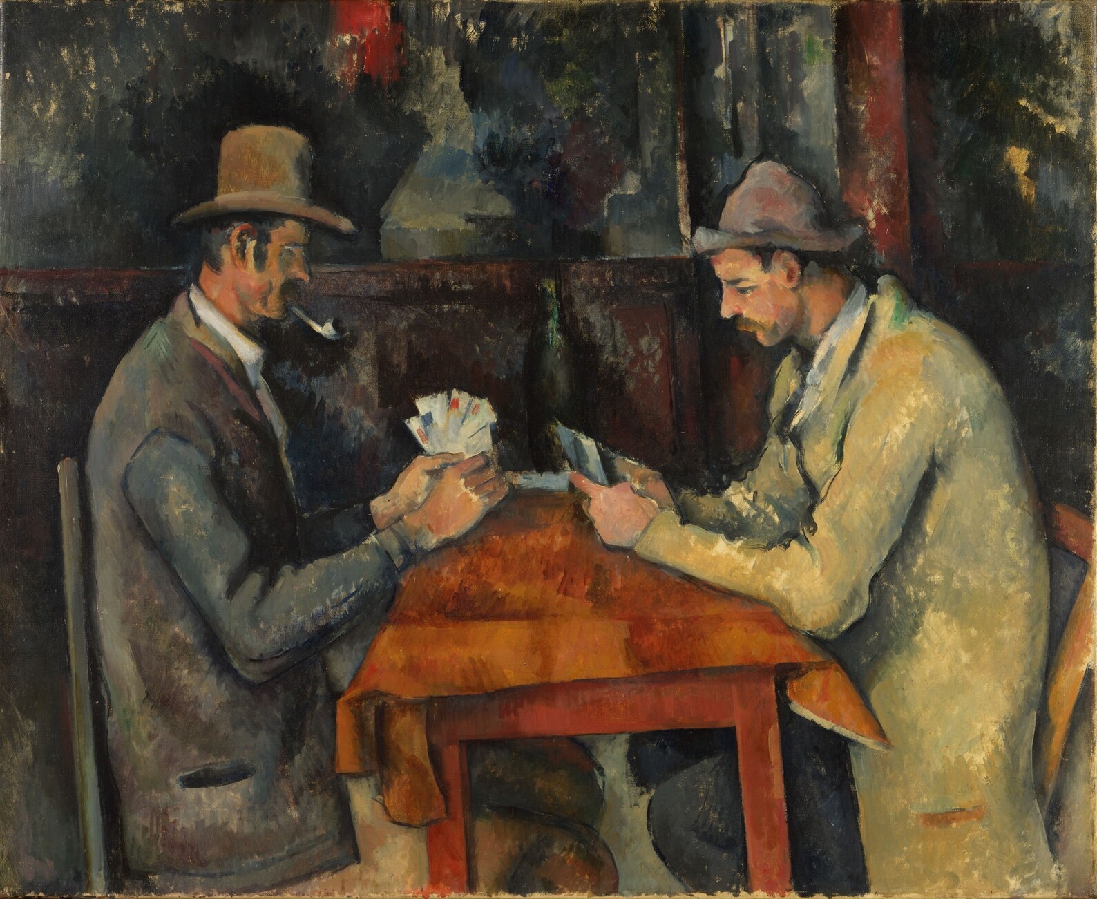 Les joueurs de cartes I giocatori di carte Paul Cézanne Art Etsy Les joueurs de cartes I giocatori di carte Paul Cézanne Art Etsy