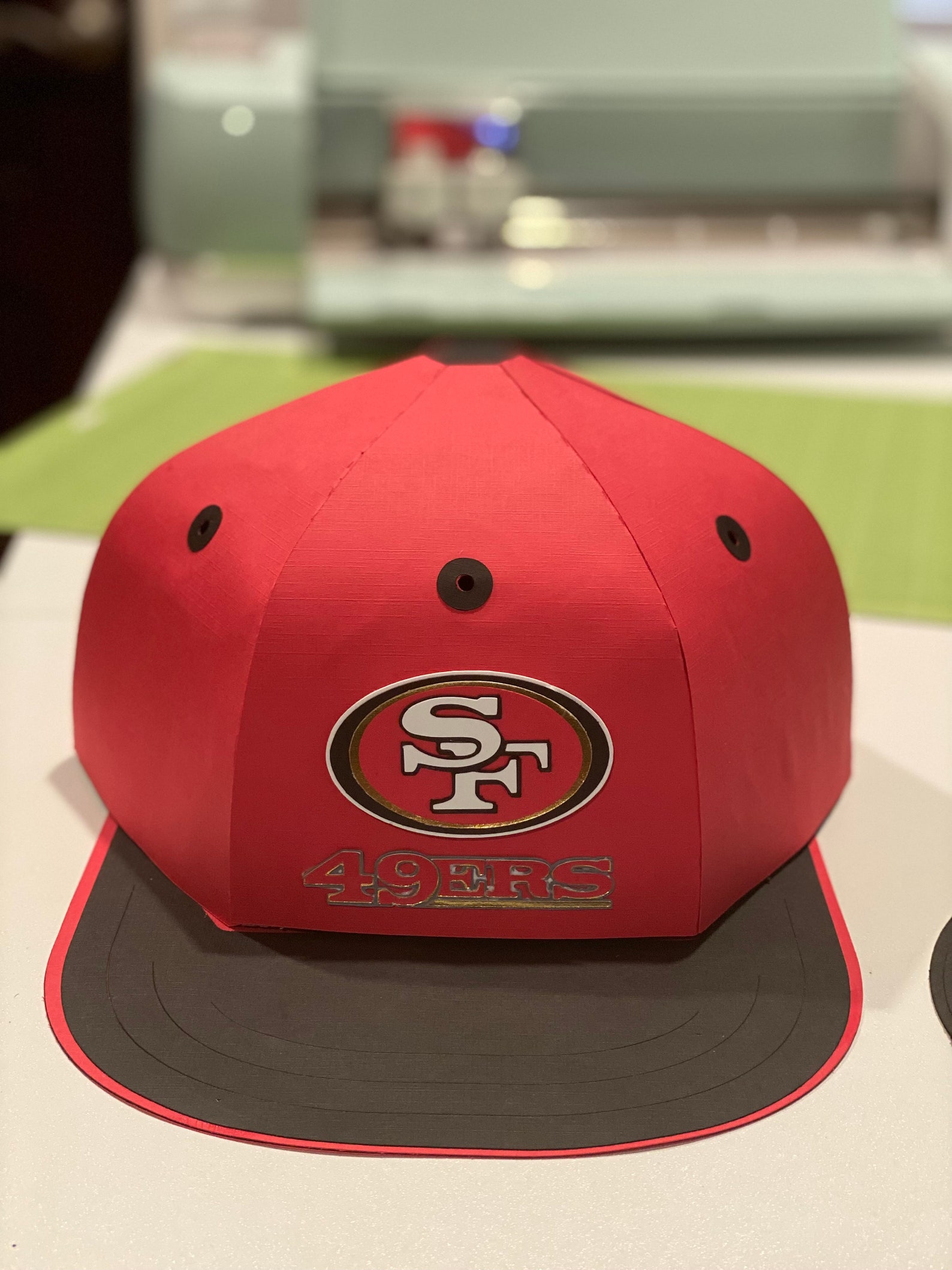 Baseball Cap Gift Box Template Free