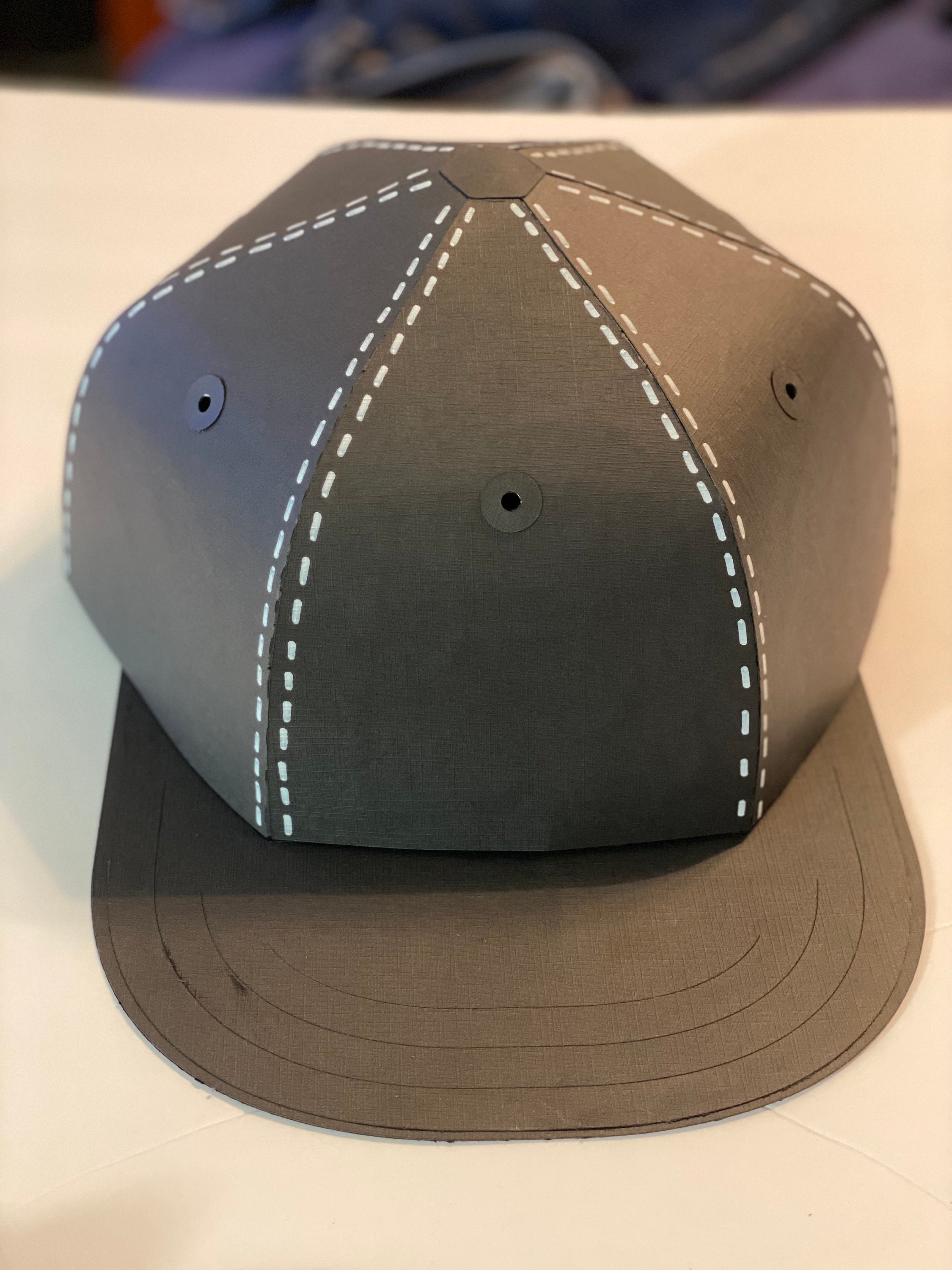 SVG for Baseball Cap Gift Box Includes Eyelets Liners & Etsy