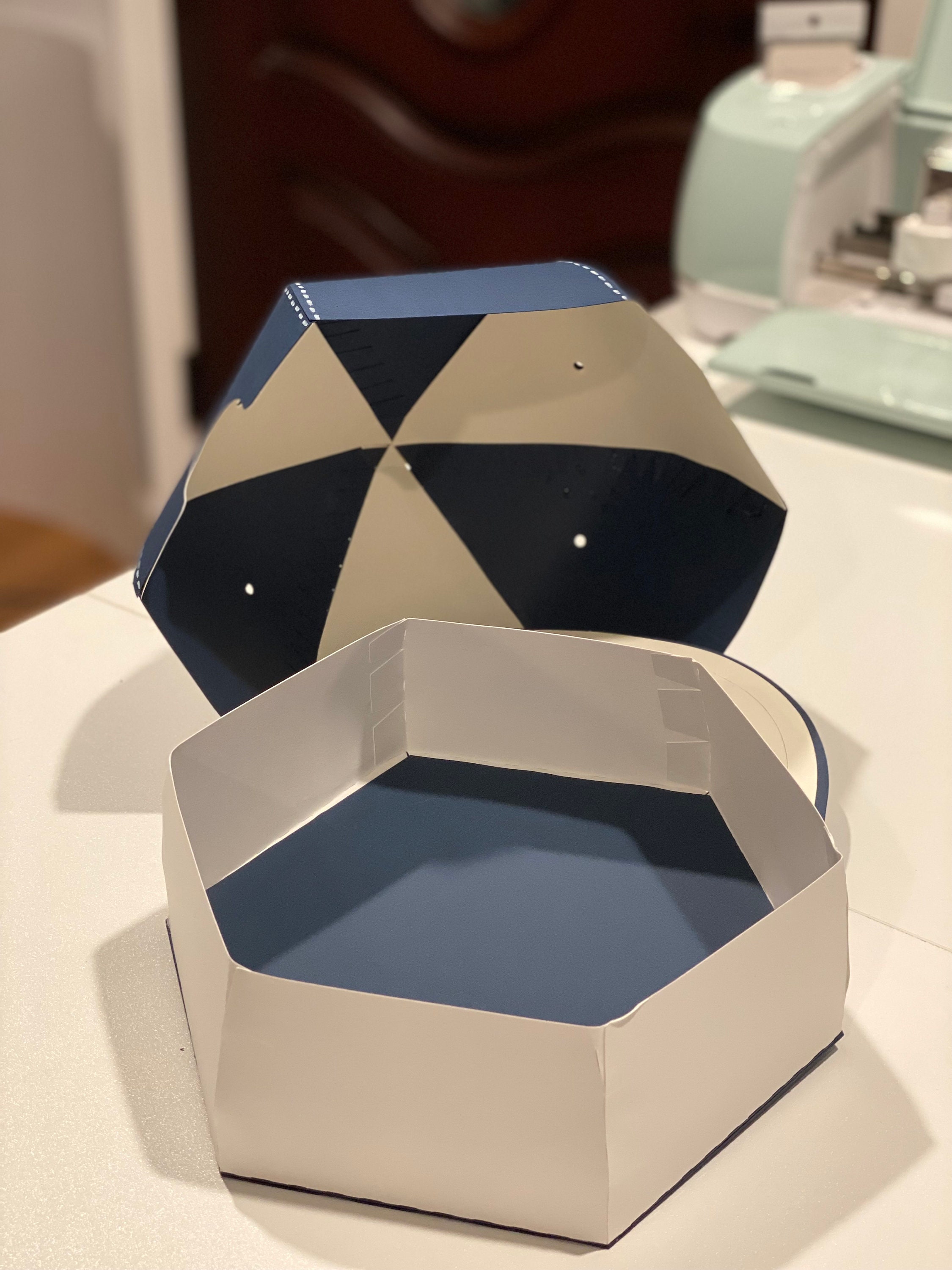 SVG for Baseball Cap Gift Box Includes Eyelets Liners & Etsy