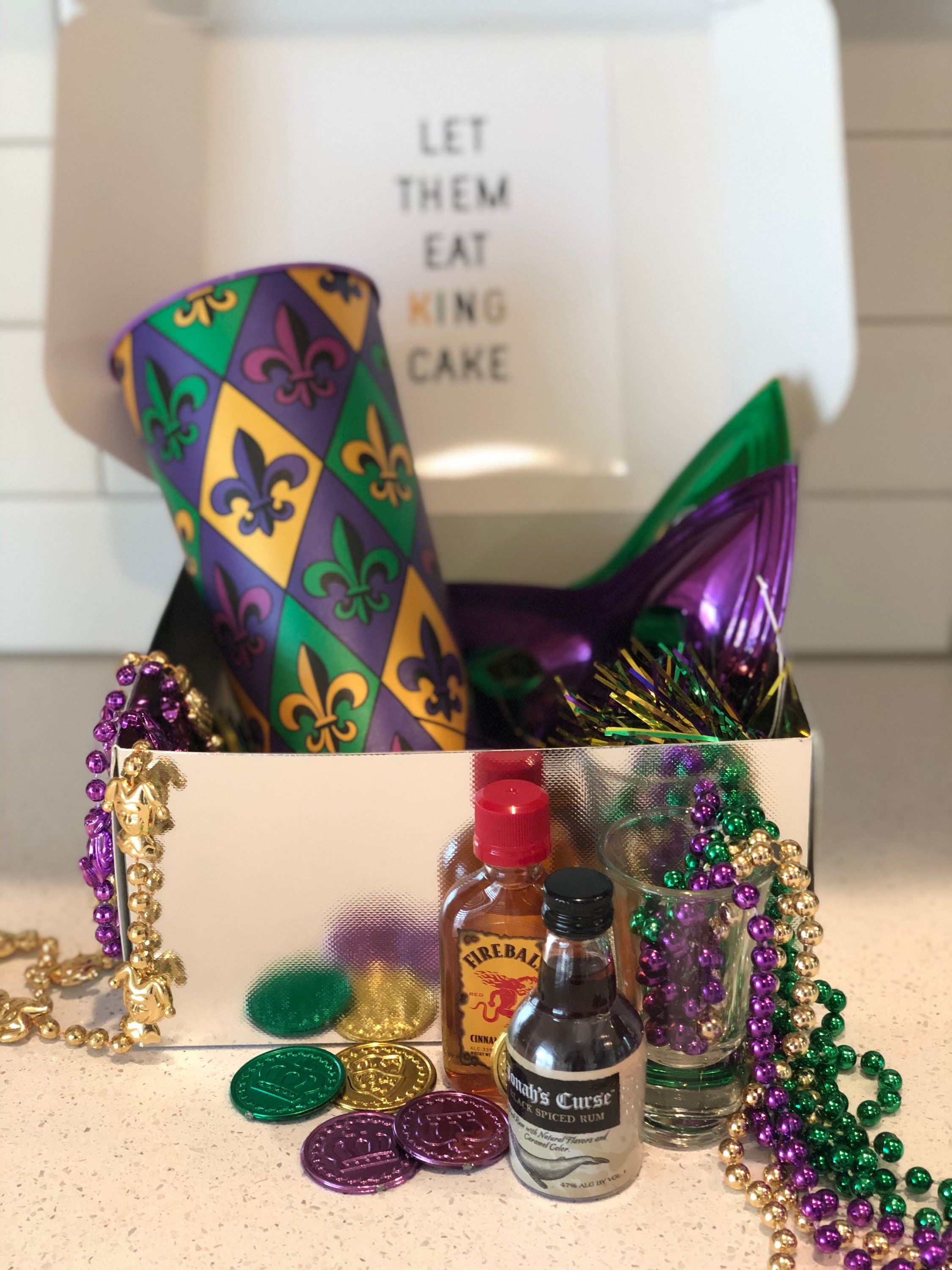 hostess gift for mardi gras party