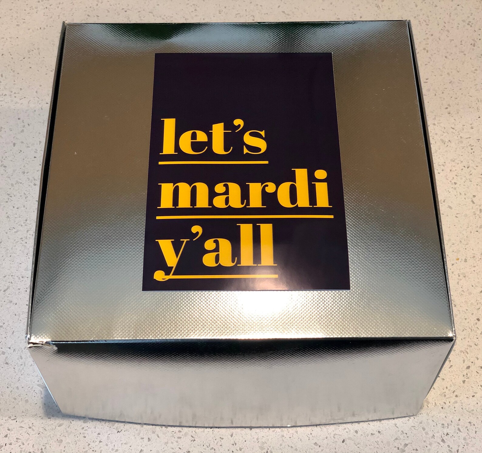 New Orleans Gift Box Girls Trip Gift Mardi Gras 2021 Gift Etsy