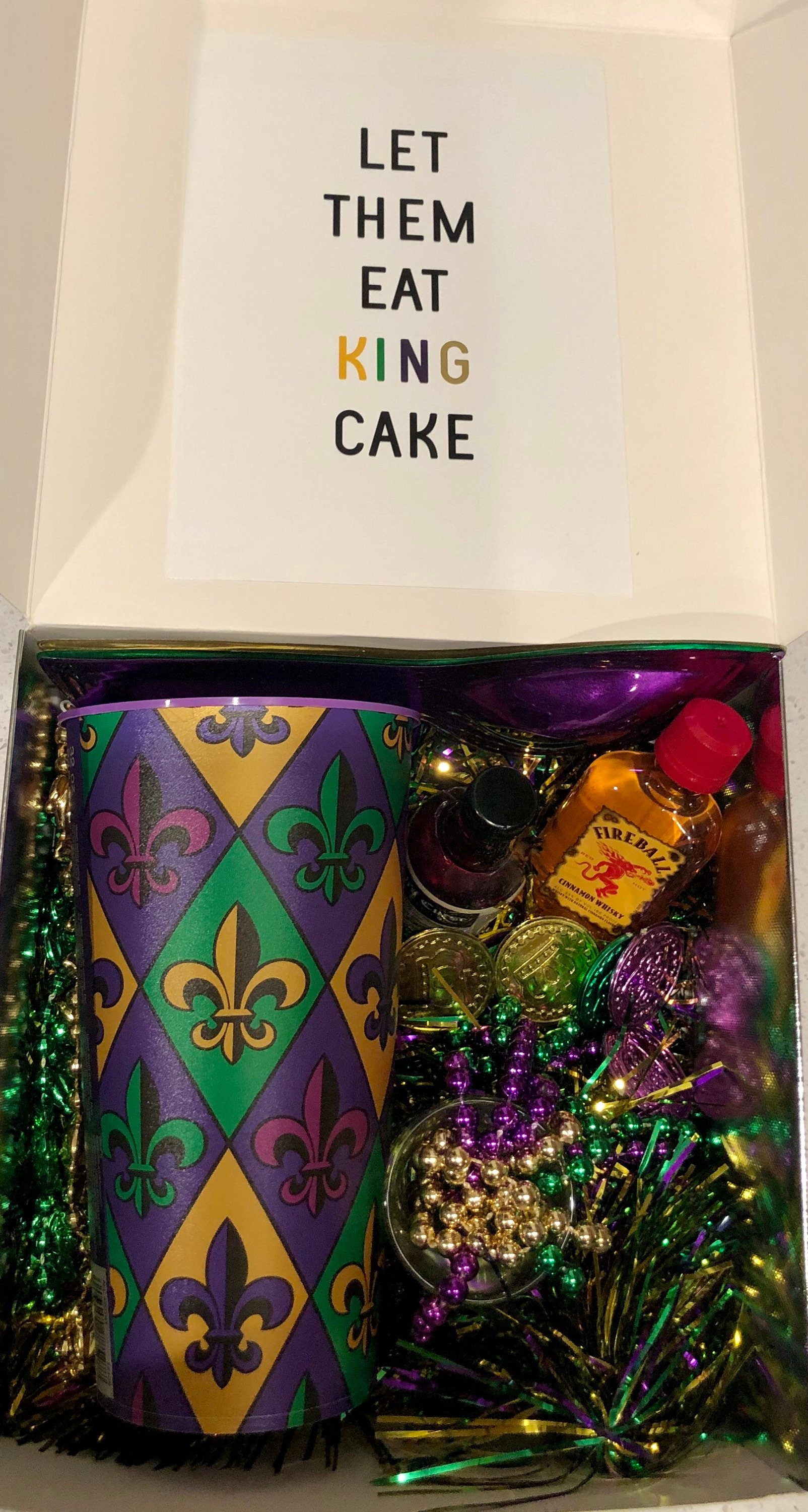mardi gras in a box
