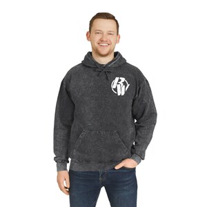 Racewars &quot;It Started in USA&quot; Mineral Wash Unisex Hoodie