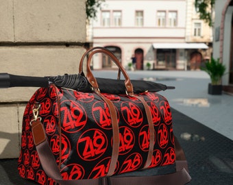 Seven42 Signature logo Travel Bag