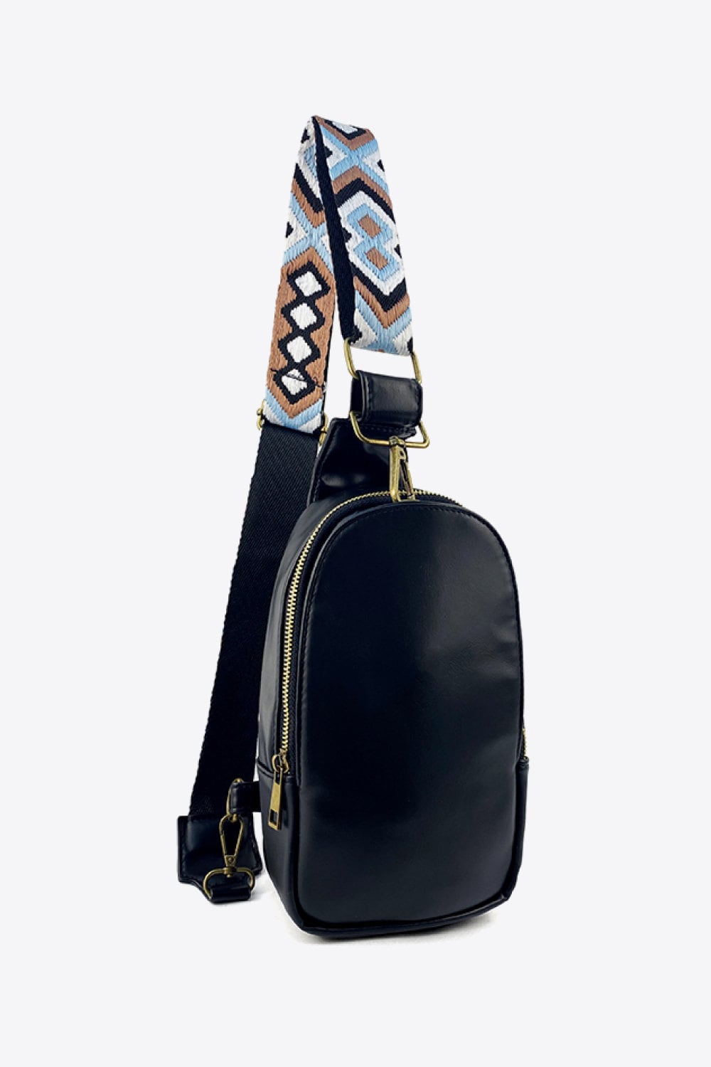 Beige / GOLD Adjustable PU Leather Bag Straps 75cm 138cm 