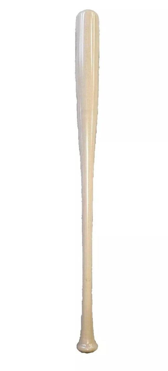 Akadema Weighted Training 34 Inch Wood Baseball Bat AKBB Barbell Bat