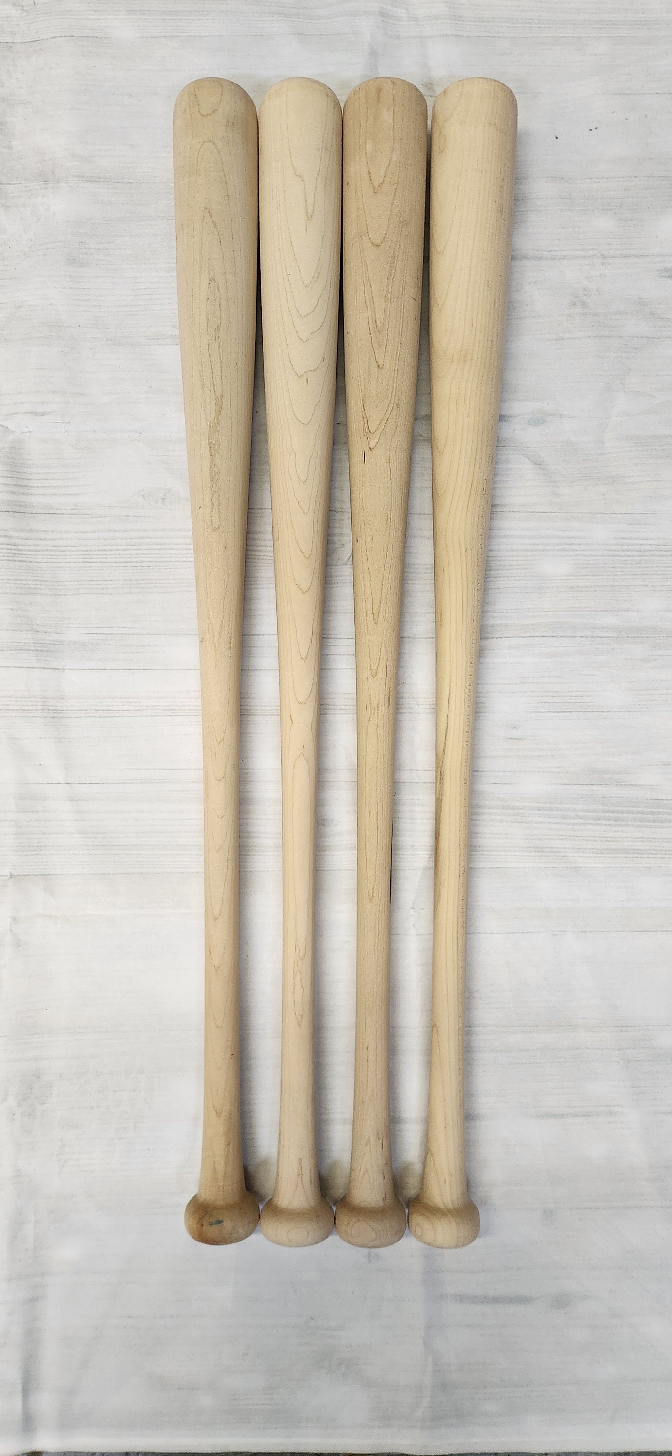 Pinnacle Sports Bamboo-Bat Maple Hybrid Wood Baseball Bat - View #5