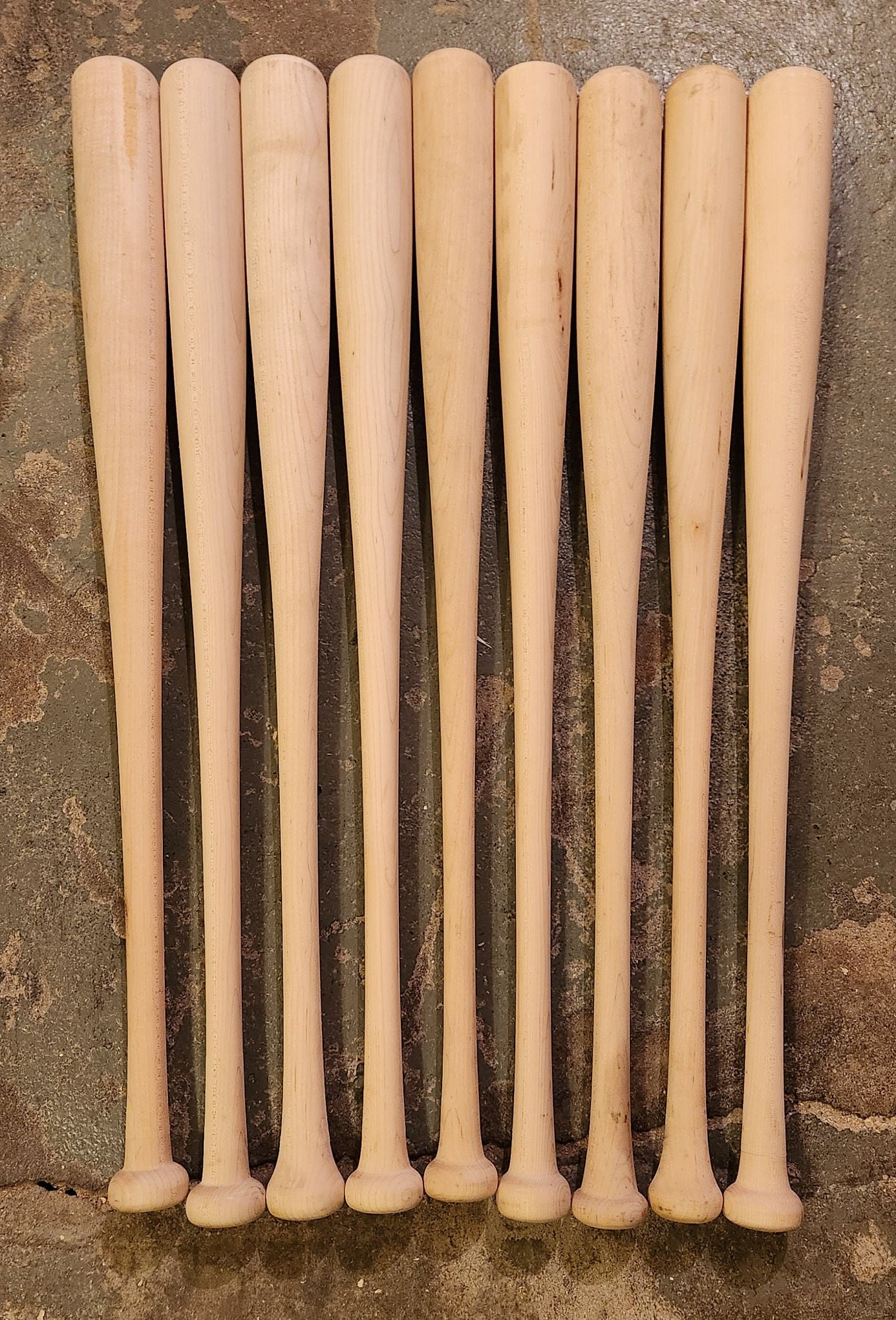 Batte De Baseball En érable Mixte - Longueur 34 Pouces, Pour Adultes