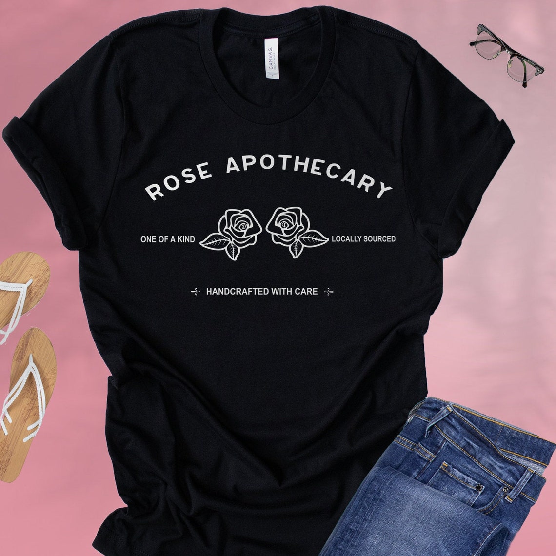 Rose Apothecary T-shirt-Schitts Creek Gift-Unisex shirt-Alexis | Etsy