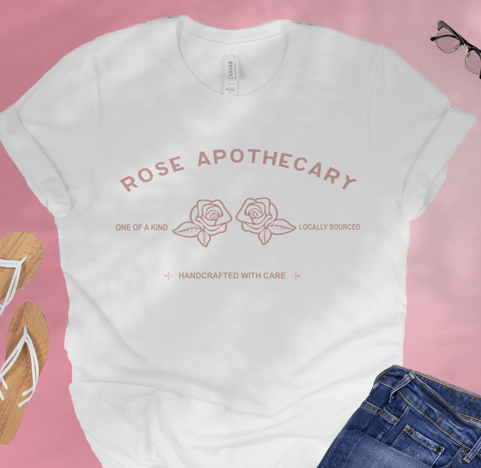 Rose Apothecary T-shirt-Schitts Creek Gift-Unisex shirt-Alexis | Etsy