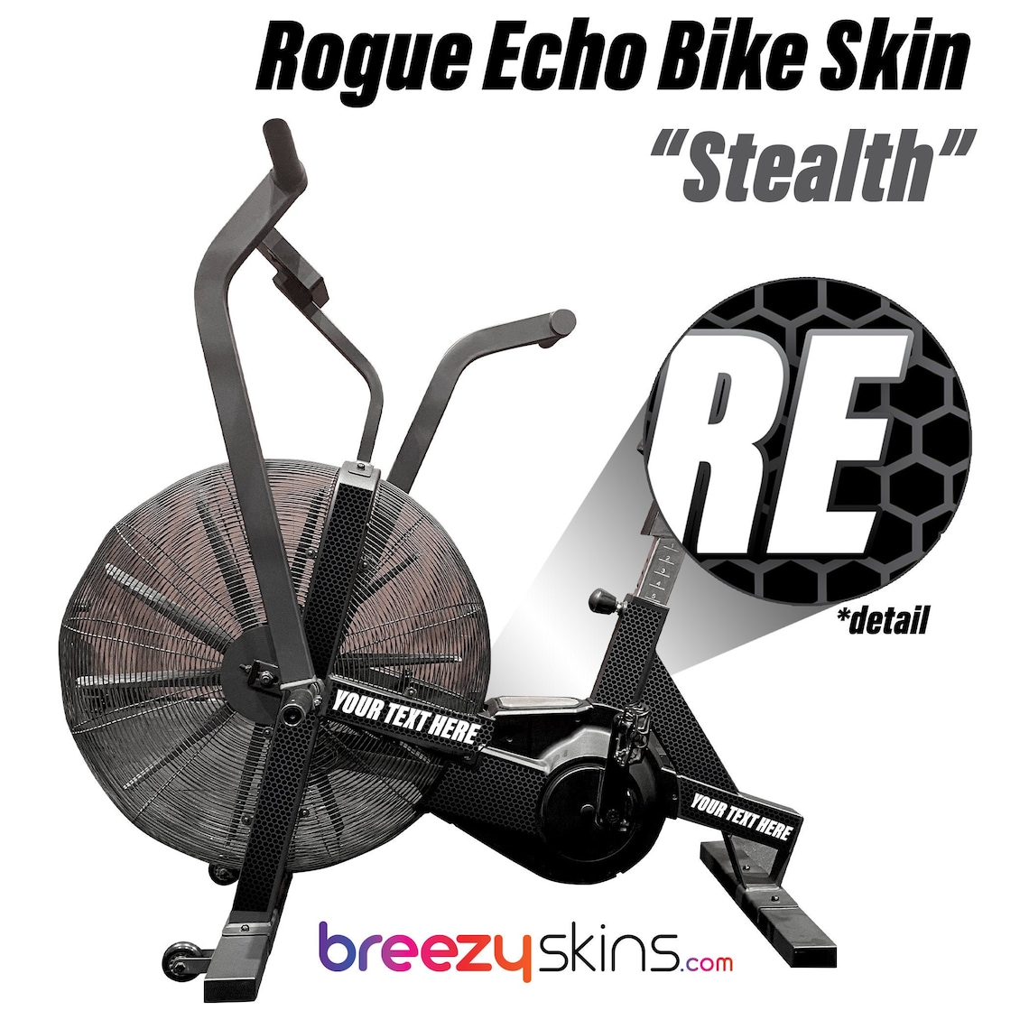 rogue assault bike echo