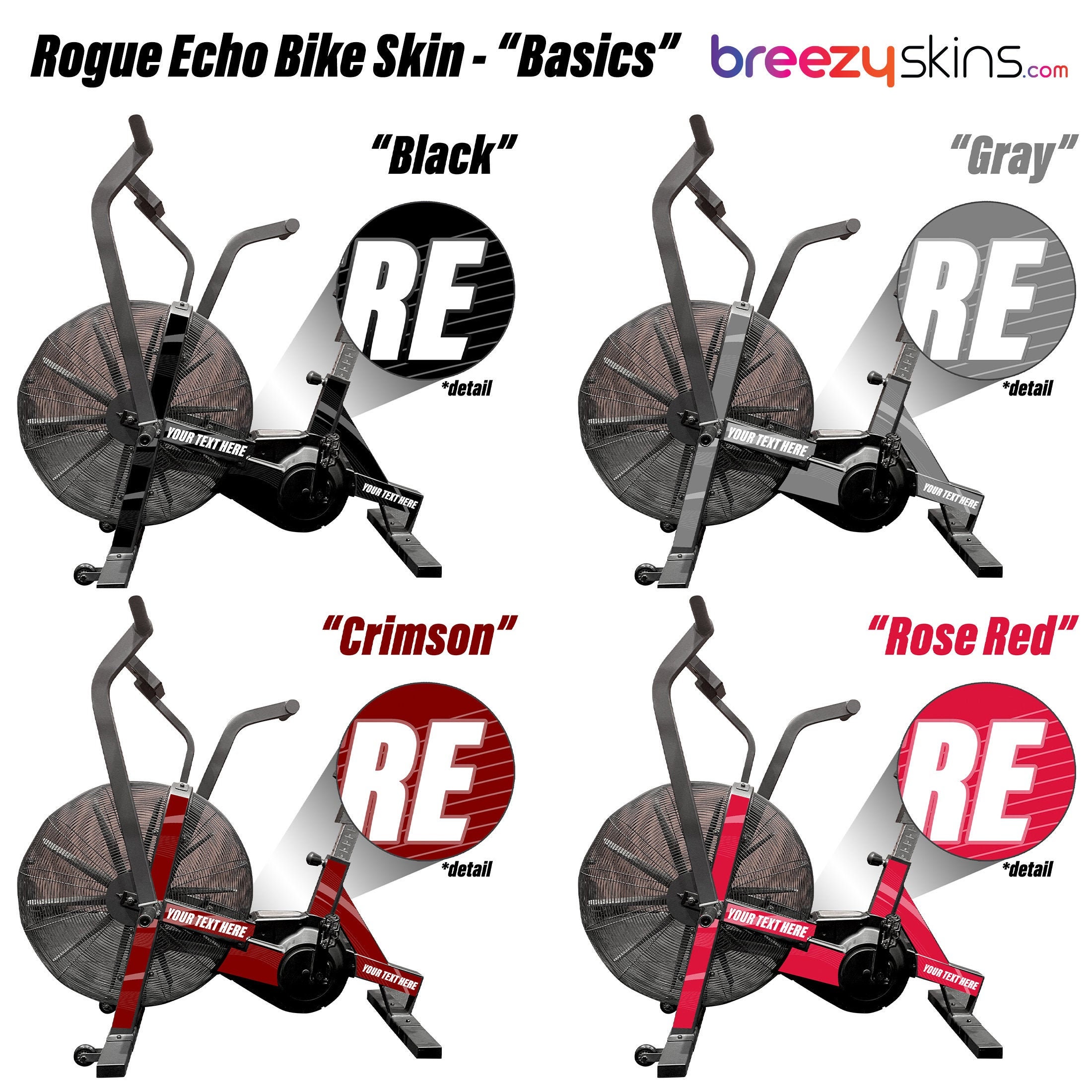 Rogue Echo Bike Basics - Etsy India