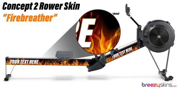 Concept 2 Rower Skin -
