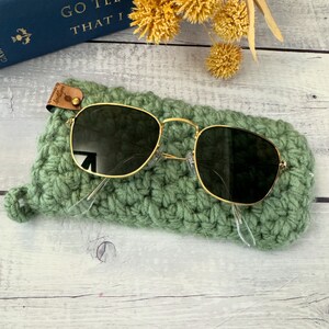 Protective eyeglasses case, Handmade sunglasses sleeve, Protective sleeve for glasses, Sunglasses pouch, Gift for her, Boho bag for glasses