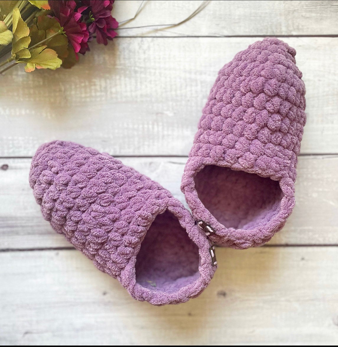 Blanket Yarn Slippers Canada