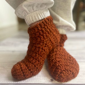 Adult Knit Bootie Etsy