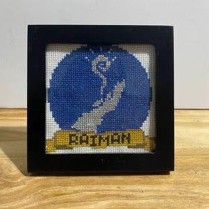 Custom Dungeons and Dragons Cross-Stitch Portraits