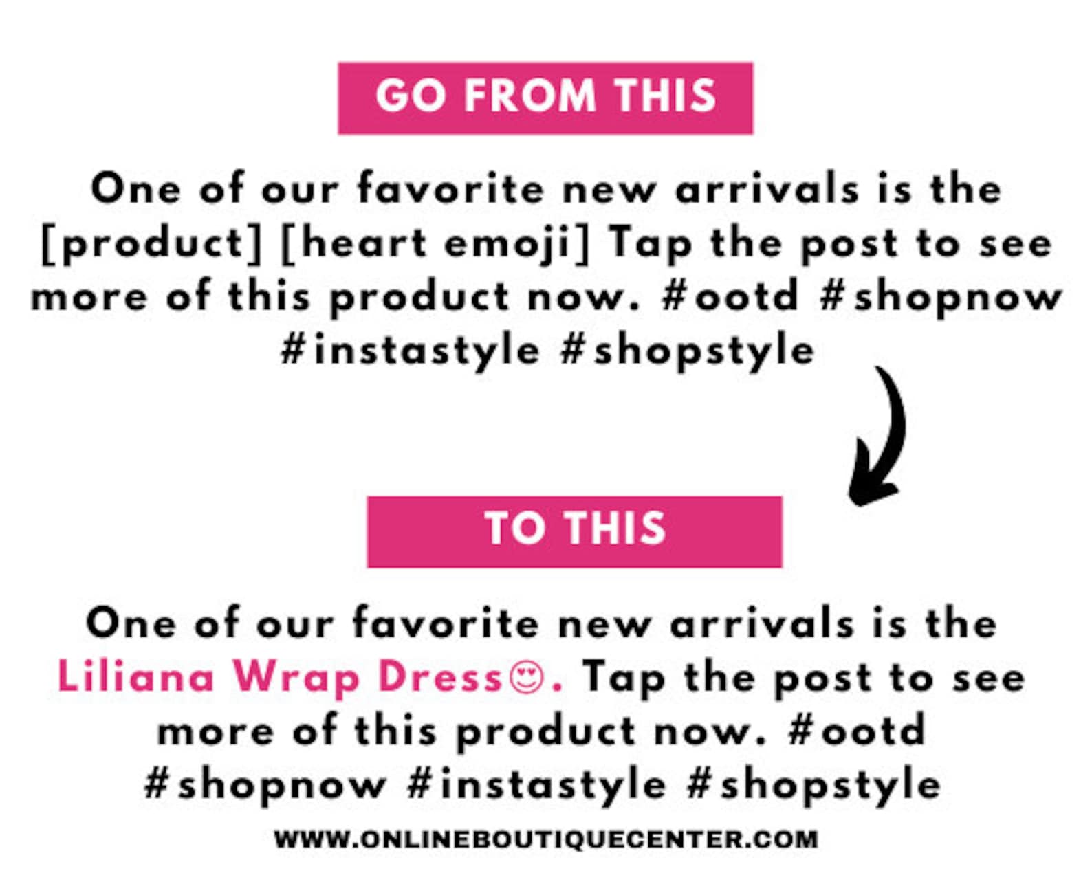 100 Fashion Boutique Instagram Captions Facebook Captions Etsy