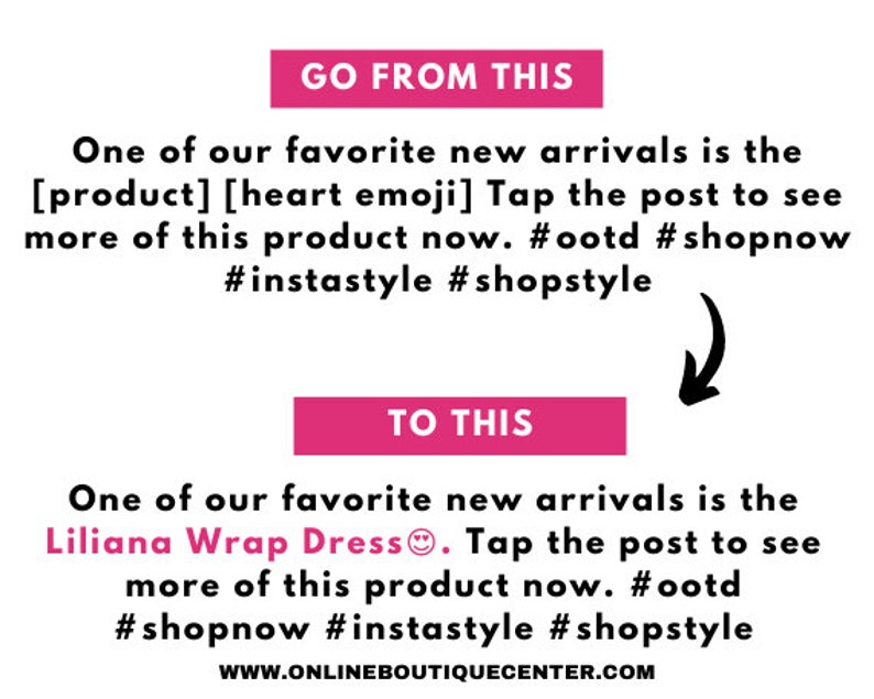 100 Fashion Boutique Instagram Captions Facebook Captions Etsy