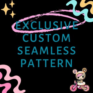 CUSTOM Seamless File EXCLUSIVE Digital Custom Seamless Pattern Design