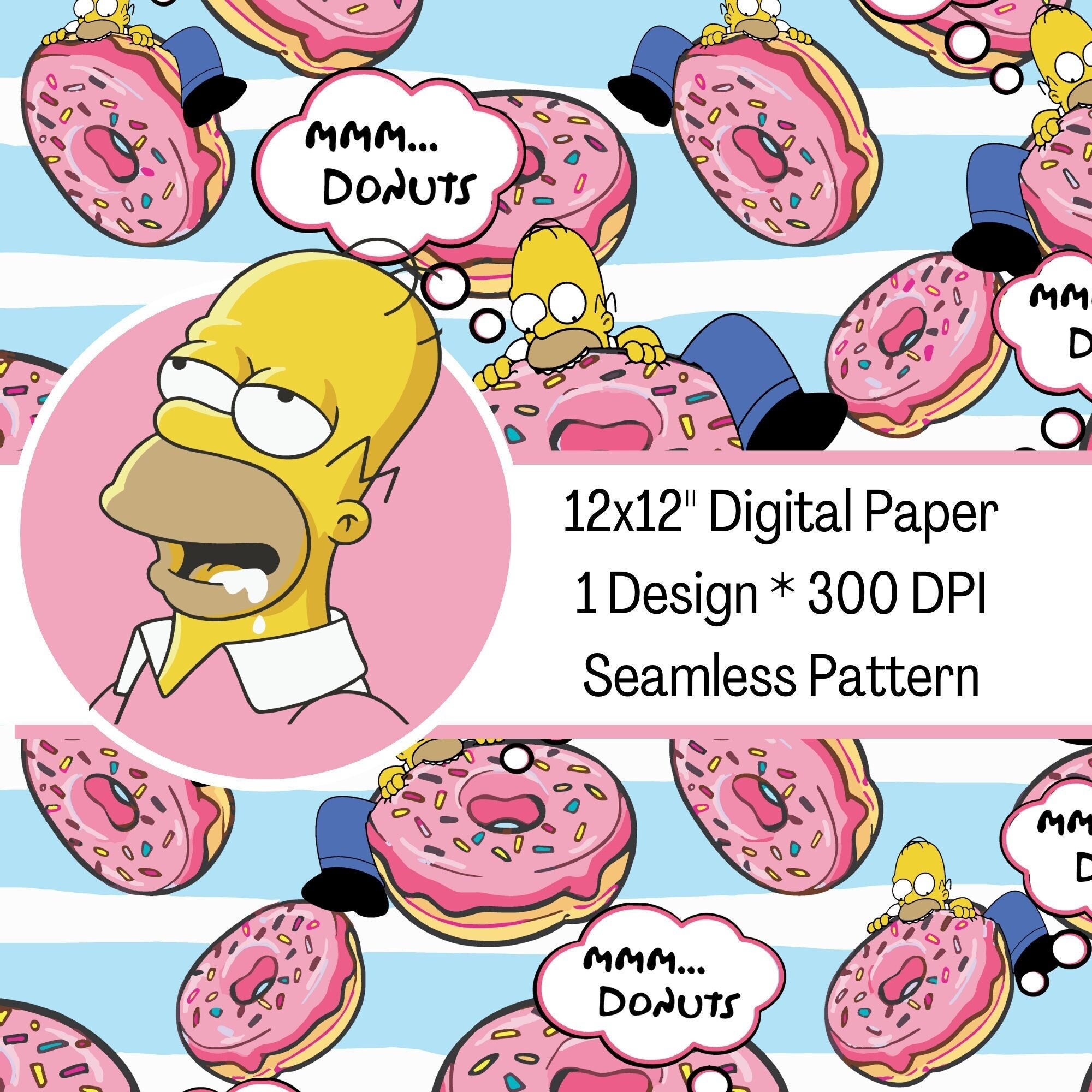 Homer Simpson Bart Simpson Donuts, Simpsons PNG - homer simpson