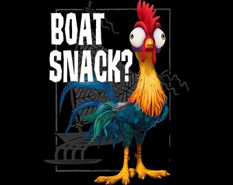 Moana Chicken Print Etsy Moana Chicken Print Etsy