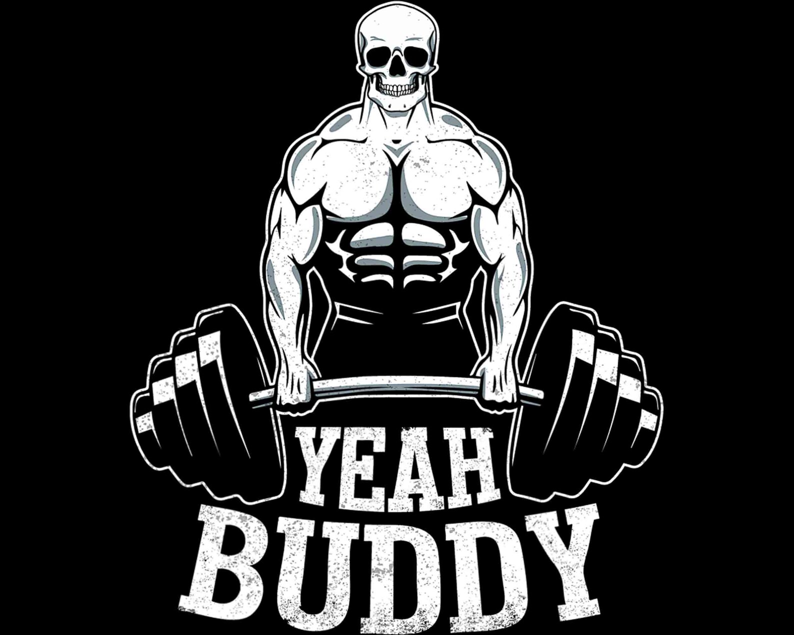 Yeah Buddy Png Fitness Design Weightlifting Design Etsy