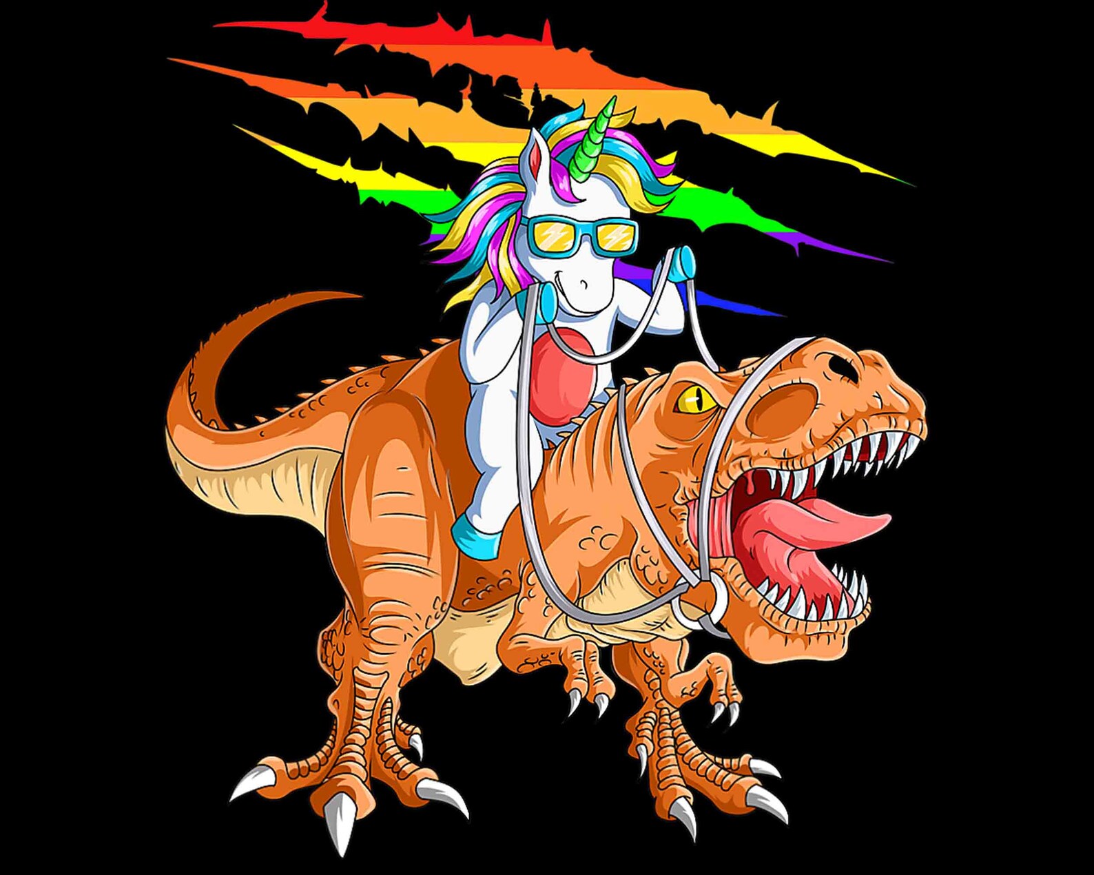 dinosaur that looks like a unicorn